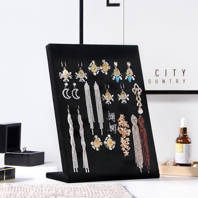 50 Slots Rings Display Stand, Ring Organizer Holder Stand - Image 5