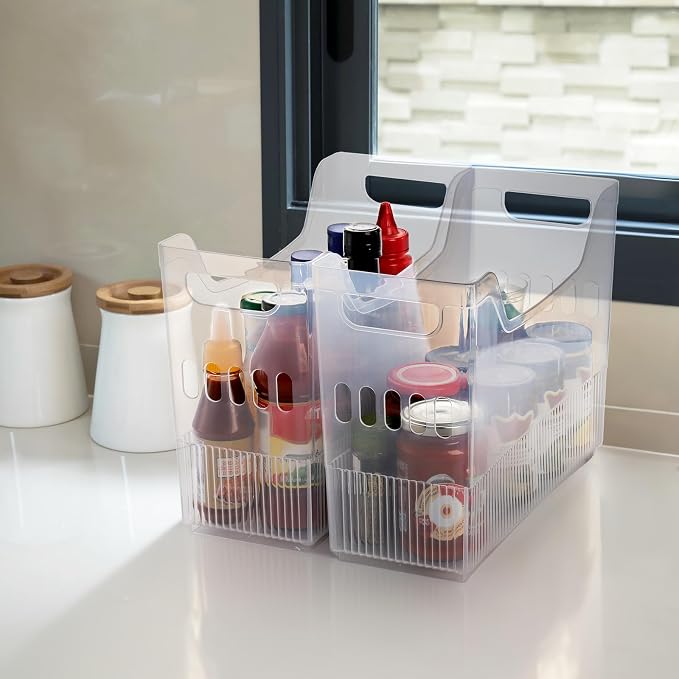 Peohud 3 Pack Freezer Organizer Bins - Image 6