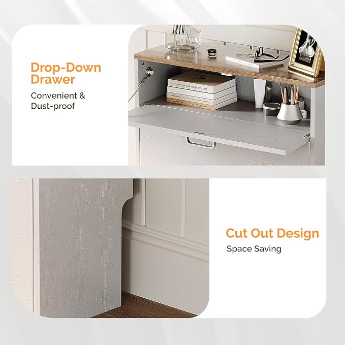 VINGLI Shoe Cabinet Storage for Entryway Ultra Slim - Image 6