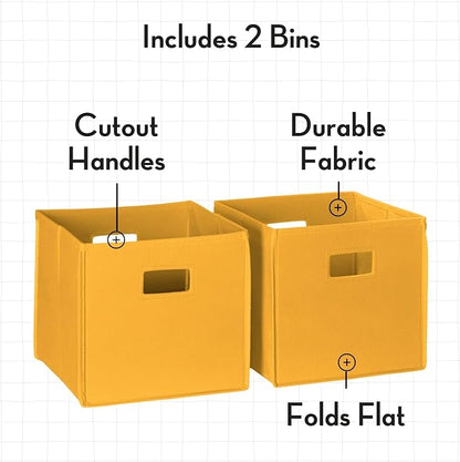 RiverRidge Folding Storage Bins - Image 4