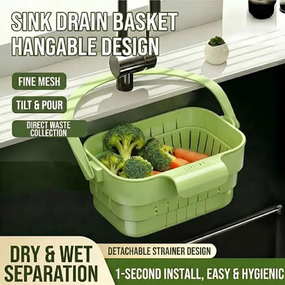 Foldable Hanging Sink Drain Basket - Image 7