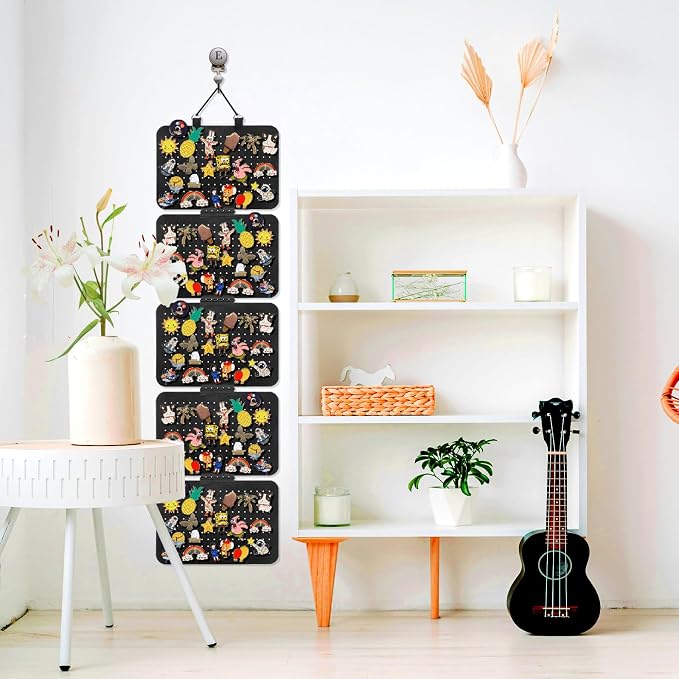 Hanging Enamel Lapel Pin Organizer - Image 7