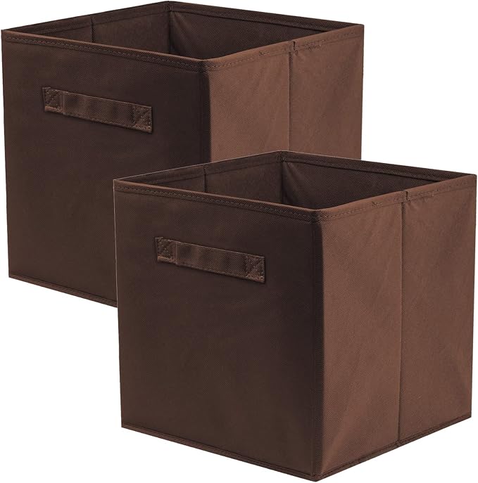 ShellKingdom Foldable Fabric Storage Cubes And Cloth Storage Organizer Drawer by ShellKingdom