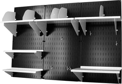 Wall Control Office Organizer Unit Wall Mounted Office Desk Storage and - Image 2