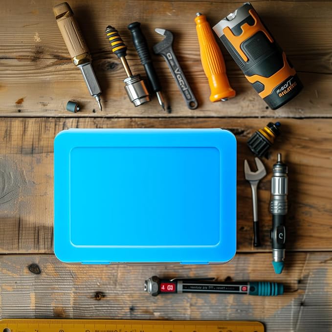 Battery Organizer Storage Box, Garage Case Holder - Image 6