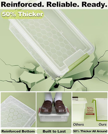 6 Pack Extra Large Pencil Box - Image 5