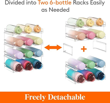 Lifewit 4 Tier Stackable Water Bottle Organizer - Image 3