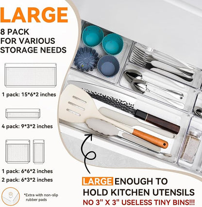 Criusia Utensil Drawer Organizer - Image 2