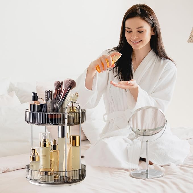 Aveniee 360° Rotating Makeup Organizer - Image 6
