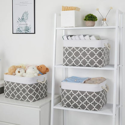 Bidtakay Basket Storage Bins Baskets - Image 4