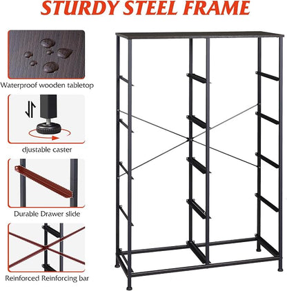 WLIVE Tall Dresser for Bedroom - Image 7