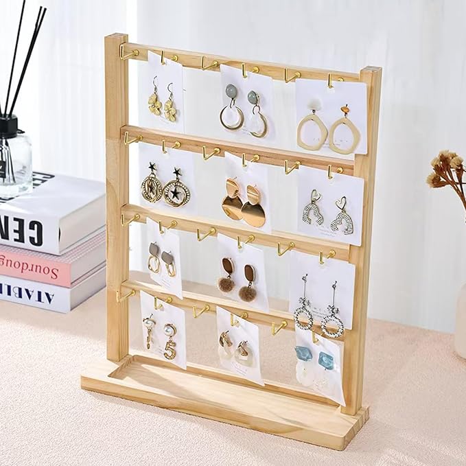4 Layers of Wooden Display Eacks - Image 2
