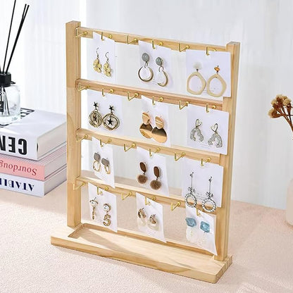4 Layers of Wooden Display Eacks - Image 2