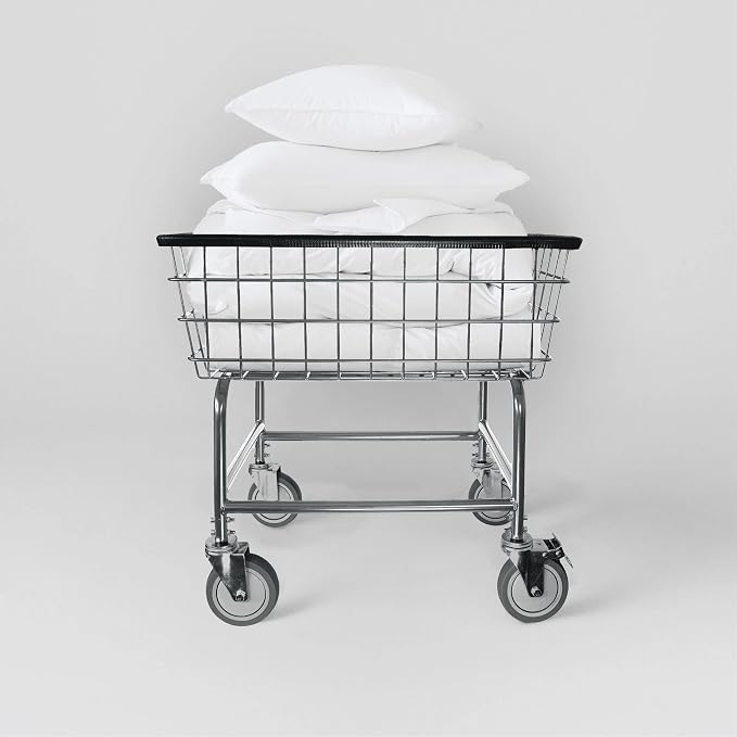 LVP Work Horse Commercial Laundry Cart by LaundryVendingProductsLVP