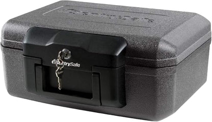 SentrySafe Fireproof Safe with Key Lock, Chest Lock Box by SentrySafe