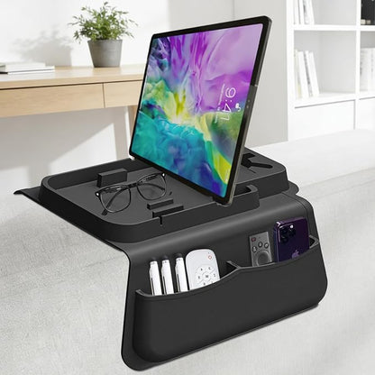 Silicone Couch Cup Holder Tray - Image 2