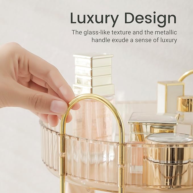 Aveniee Rotating Makeup Organizer - Image 2
