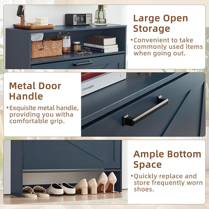 RWYHG Shoe Cabinet Storage for Entryway - Image 4