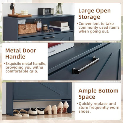 RWYHG Shoe Cabinet Storage for Entryway - Image 4