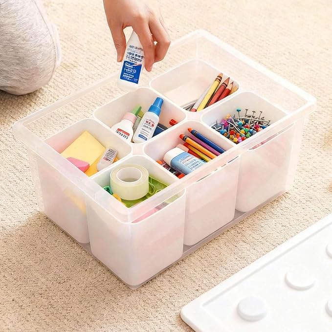 loobuu Plastic Storage Bins - Image 5