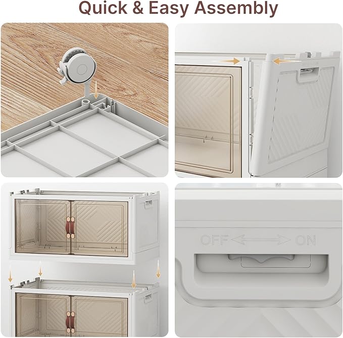 330Qt Stackable Storage Bins - Image 8