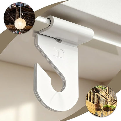 60 Pairs Drop Ceiling Hooks for Classrooms & Offices, Drop Ceilings Hook for - Image 5