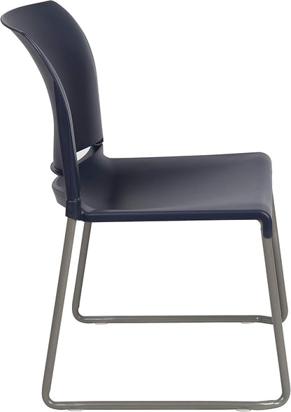 Flash Furniture Hercules Series Contoured Stacking Chairs - Image 6