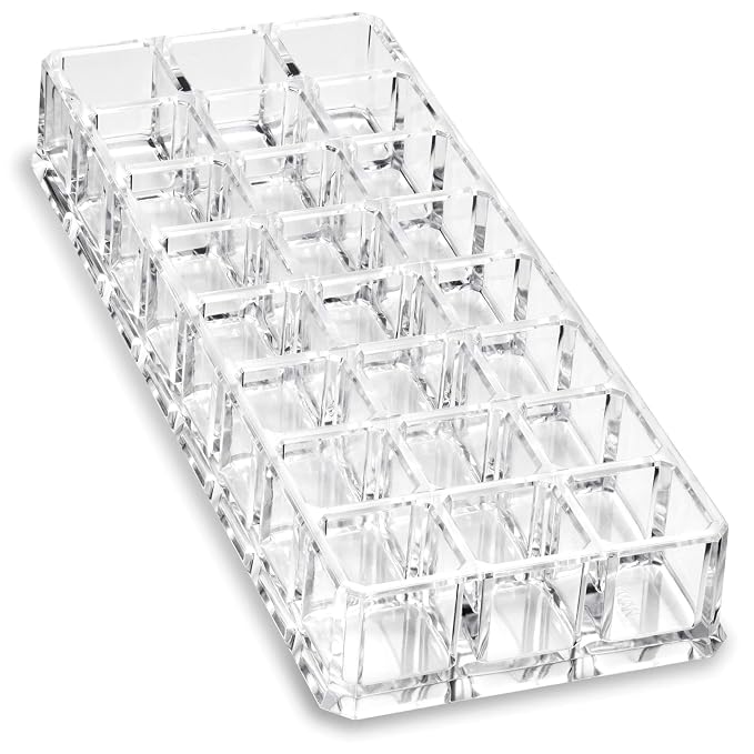 byAlegory Acrylic Lipstick & Acrylic Lip Gloss Organizer 48 Space Beauty - Image 4
