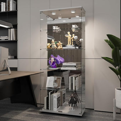 Beauty4U Glass Display Cabinet - Image 7