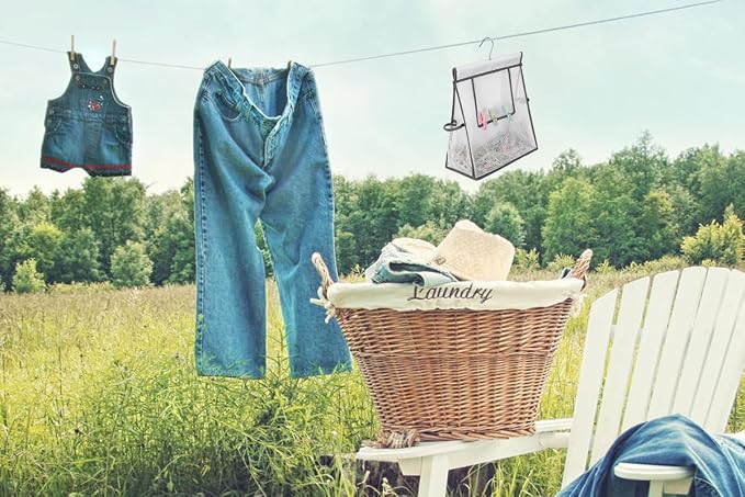 ALYER Clothpin Storage Bag - Image 6