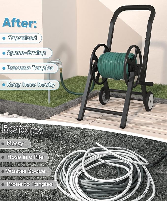 Artigarden Garden Hose Reel Cart - Image 8