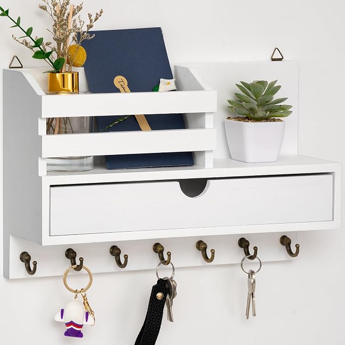 dreampossible Key and Mail Holder by dreampossible