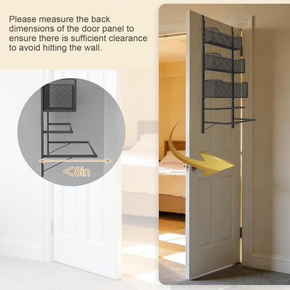 VyGrow Over The Door Towel Rack - Image 8