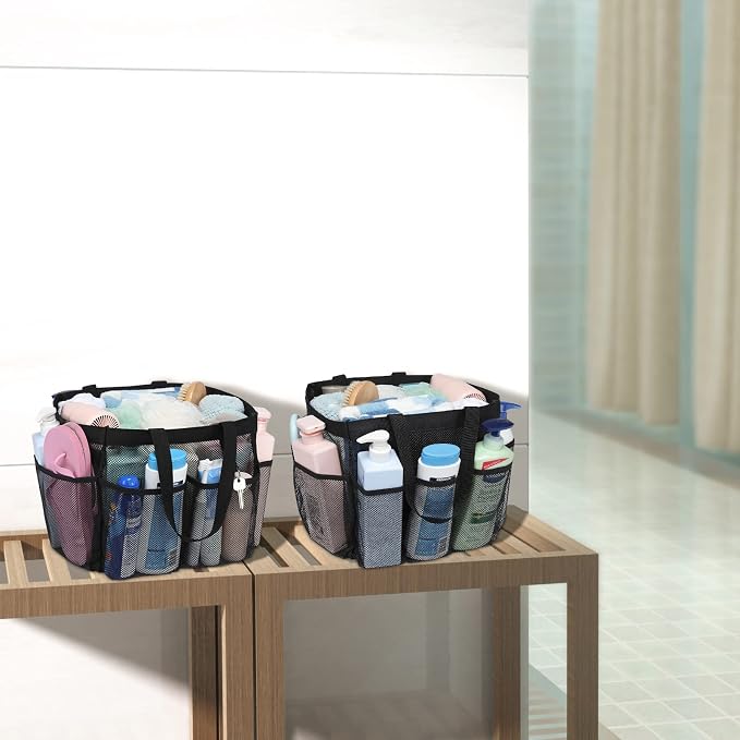 Mesh Shower Caddy Portable - Image 8