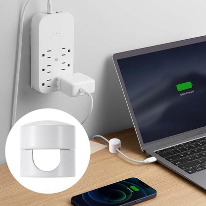 3 Sets Charger Holders for Cords, Adjustable Cable Anchor Holders, Adhesive - Image 7