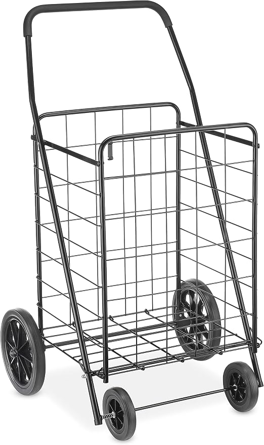 Whitmor Extra Large Utility Foldable Shopping Cart by Whitmor