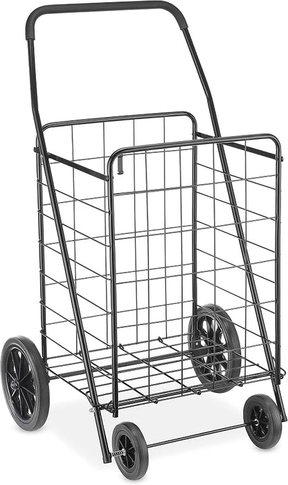 Whitmor Extra Large Utility Foldable Shopping Cart by Whitmor