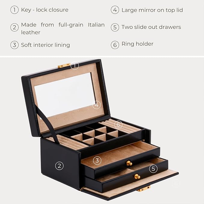 Time Resistance Jewelry Box - Image 5