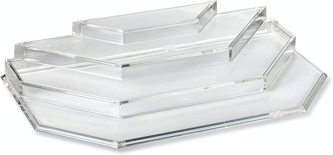 BY ALEGORY byAlegory Acrylic Mini Perfume & Scented Oils Organizer Vanity - Image 3