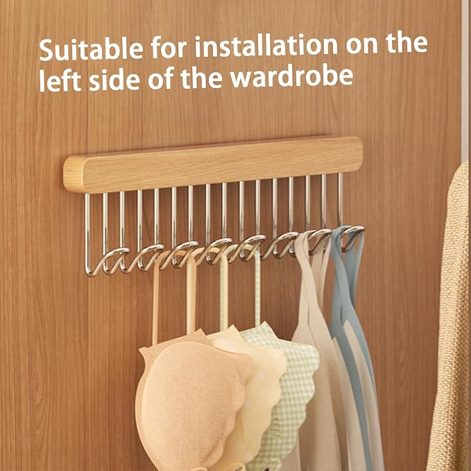12 inch valet rods for closets, pull-out wardrobe pole for hanging clothes - Image 5