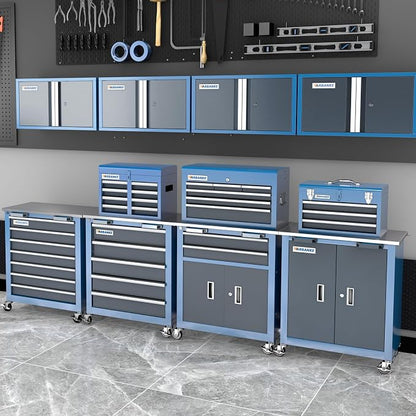 LARBANKE Metal Wall Cabinet - Image 6