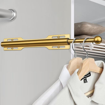 FIRJOY 12" Valet Rod for Closet Pull Out - Image 6