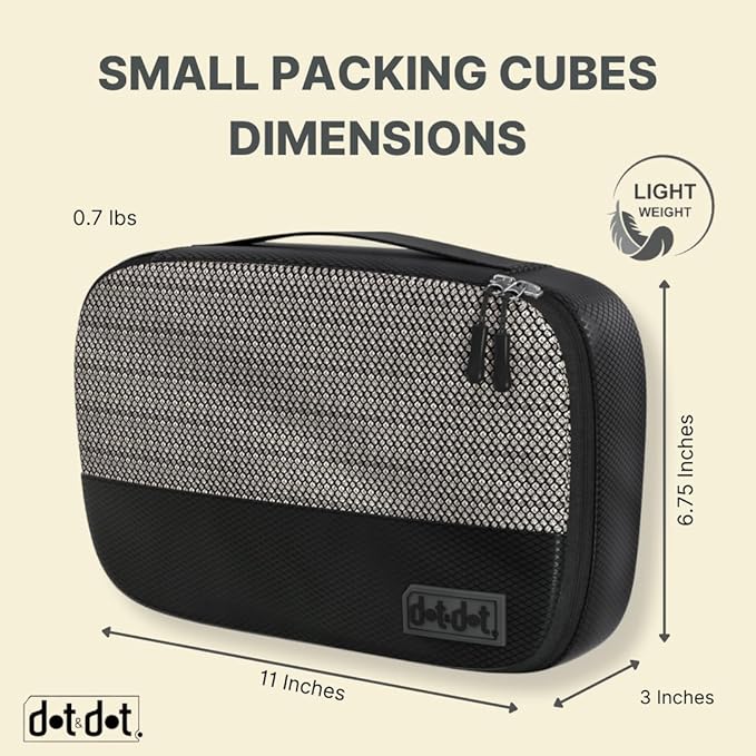 Small Packing Cubes for Travel - Image 3