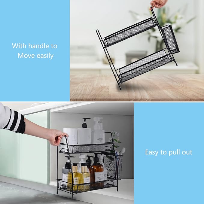 LEMIKKLE Countertop Organizer for Bathroom Counter, The Organizer for Bedroom - Image 7