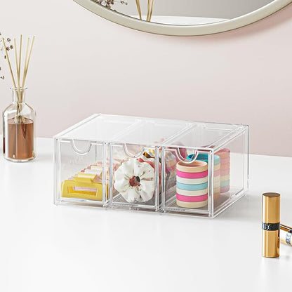Hair Accessories Organizer for Girls, Cute Stackable Storage Container Caddy - Image 5