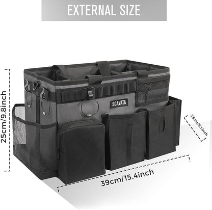 SCAVATA Wearable Cleaning Caddy Bag, Cleaning Caddy Supplies Organizer - Image 5