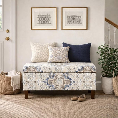 HomePop 36" Storage Ottoman Bench - Image 4