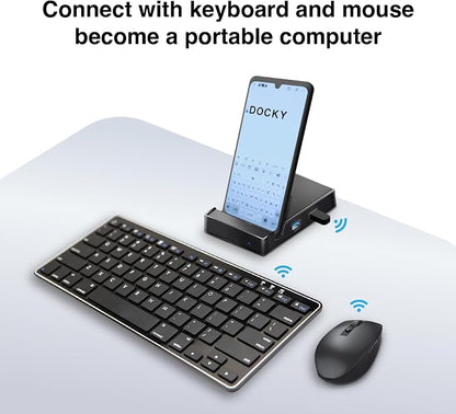 GKI Type-C Android Smartphone Charging Dock Station - Image 7