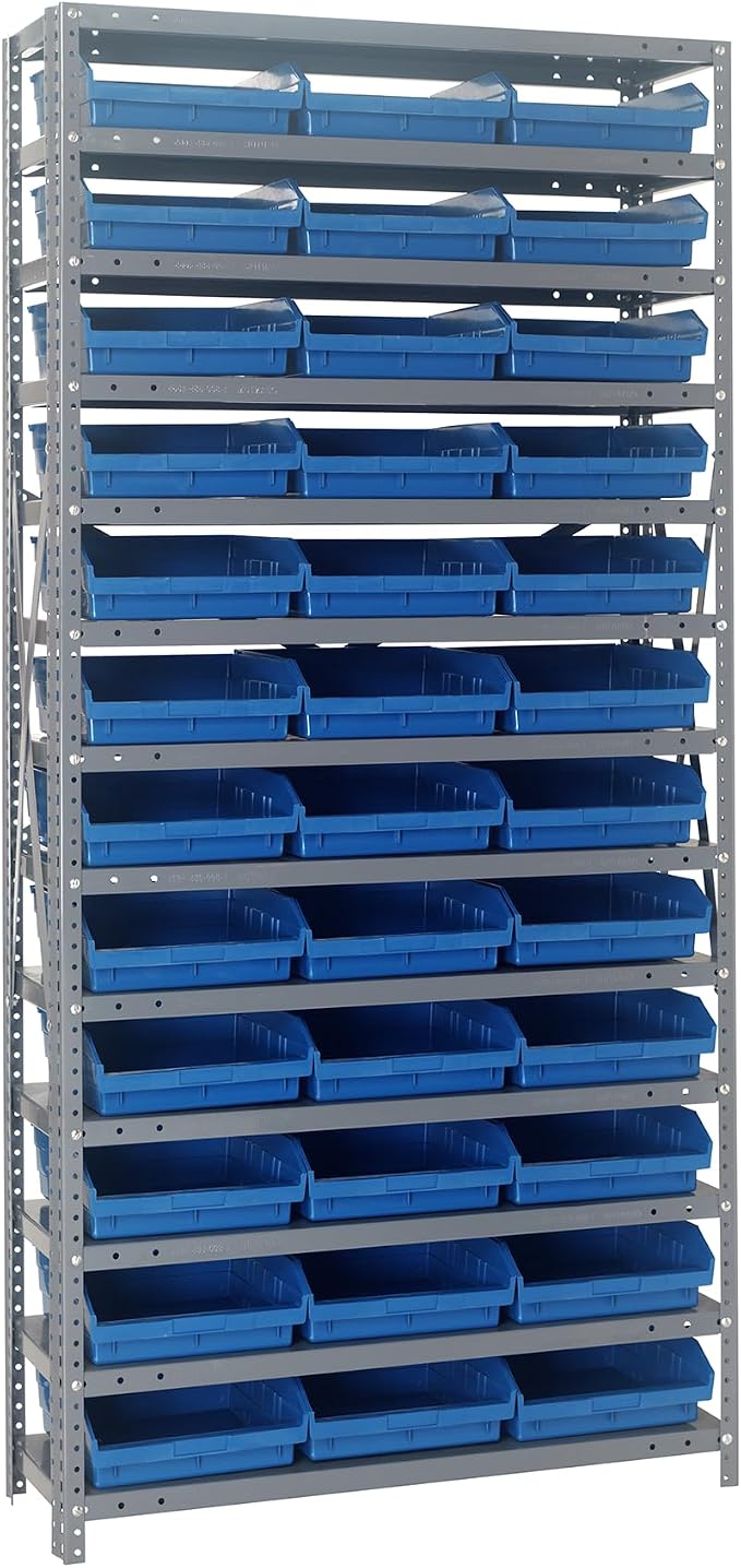 Quantum Storage Systems 1875-110BL Steel Shelving Unit by QuantumStorageSystems