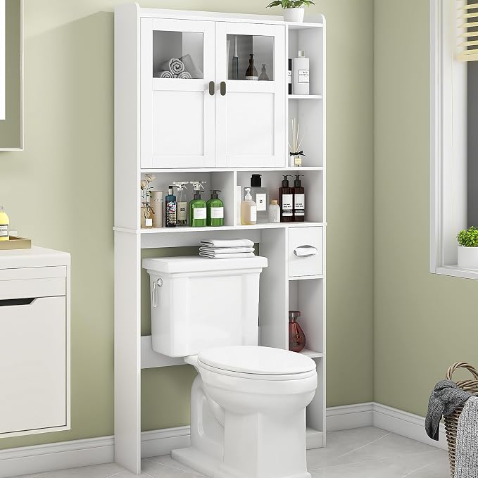 Vabches Over The Toilet Storage Cabinet by Vabches